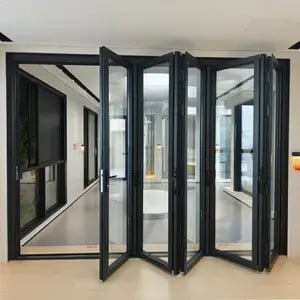 93-Aluminum-Patio-Accordion-Passive-Balcony-Sliding-Glass-Bifold-Folding-Door