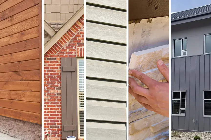 wood-brick-vinyl-stone-metal-siding-materials